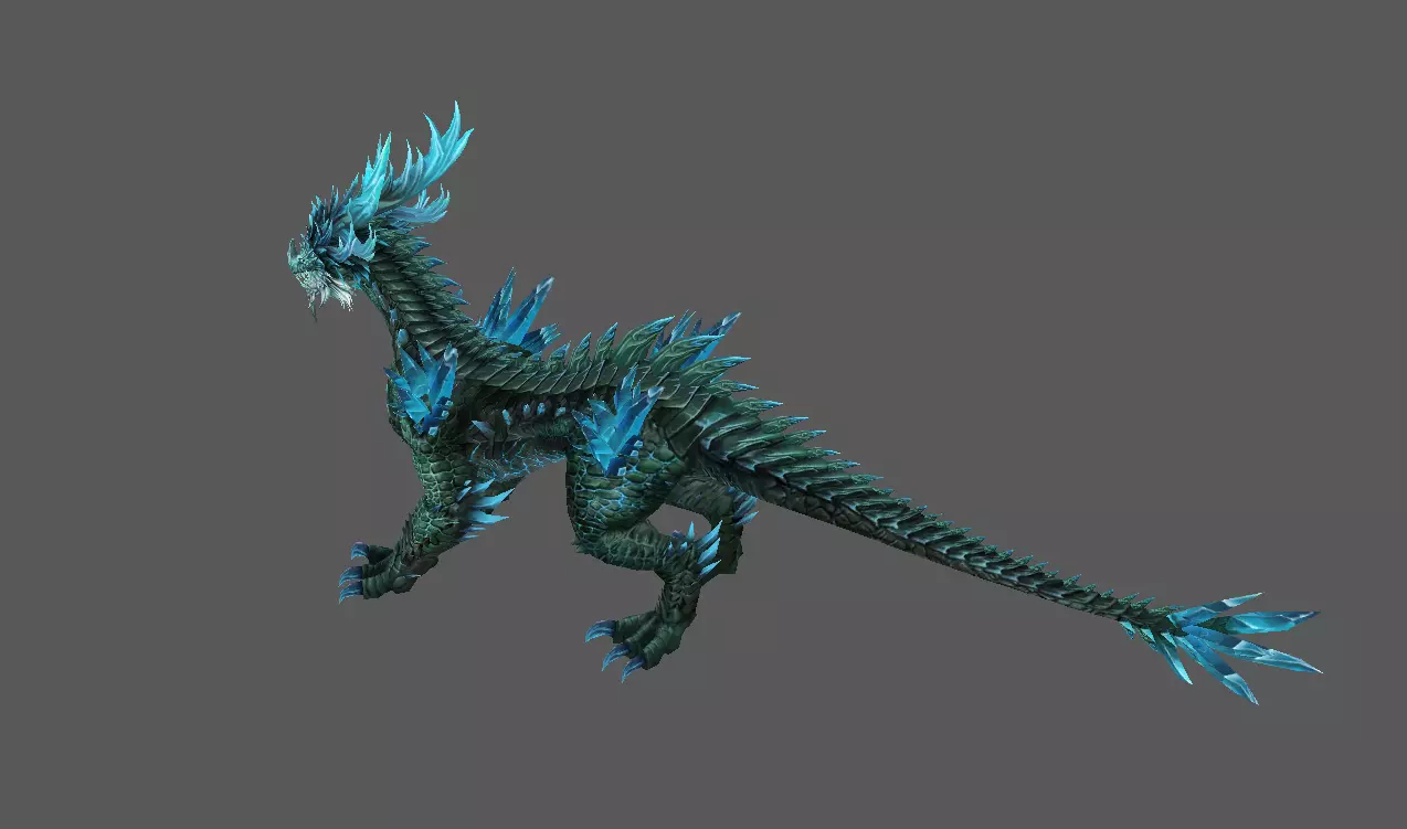 Mount - Fenrir Type 61 Low-poly 3D model_3