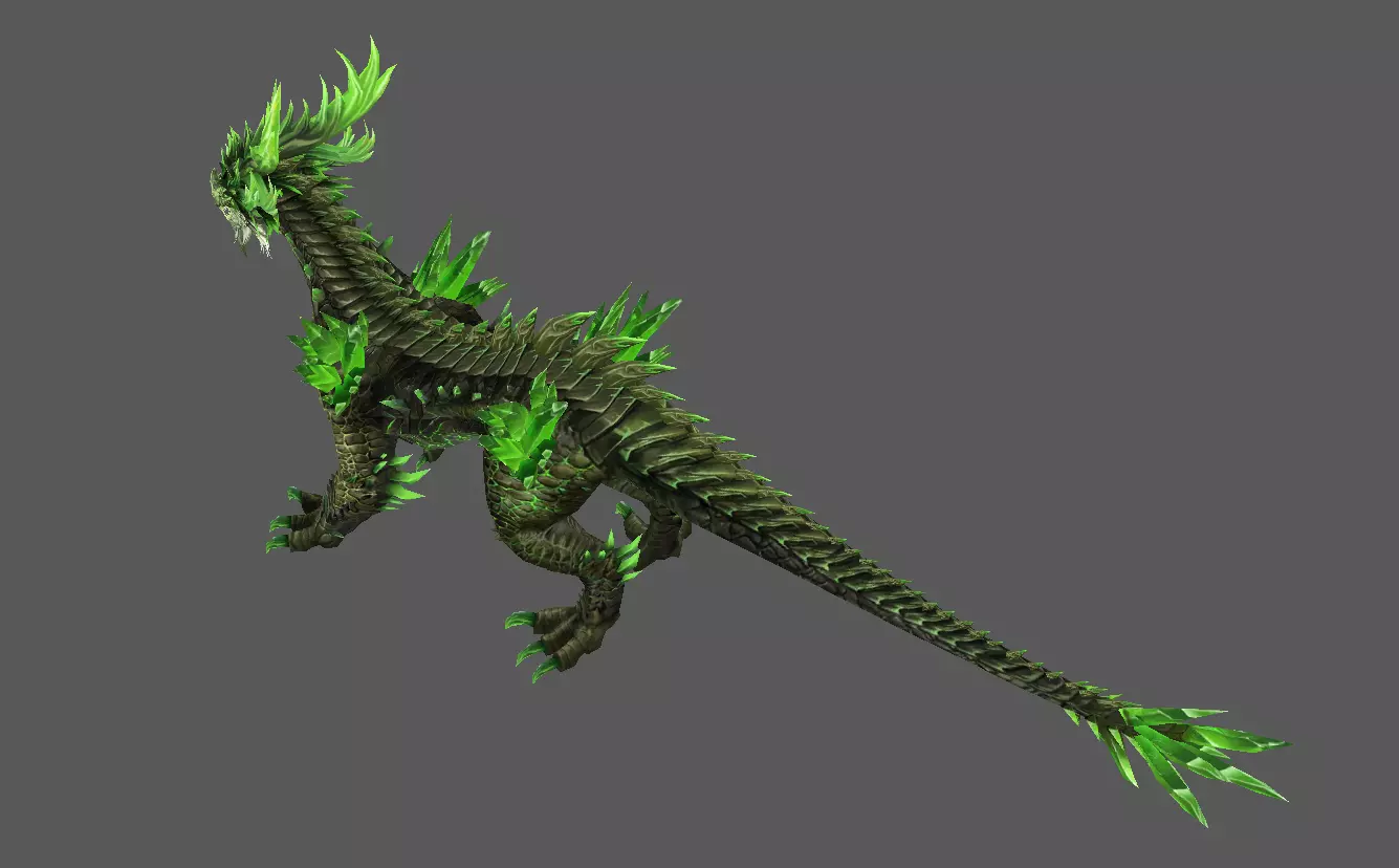 Mount - Fenrir Type 60 Low-poly 3D model_3