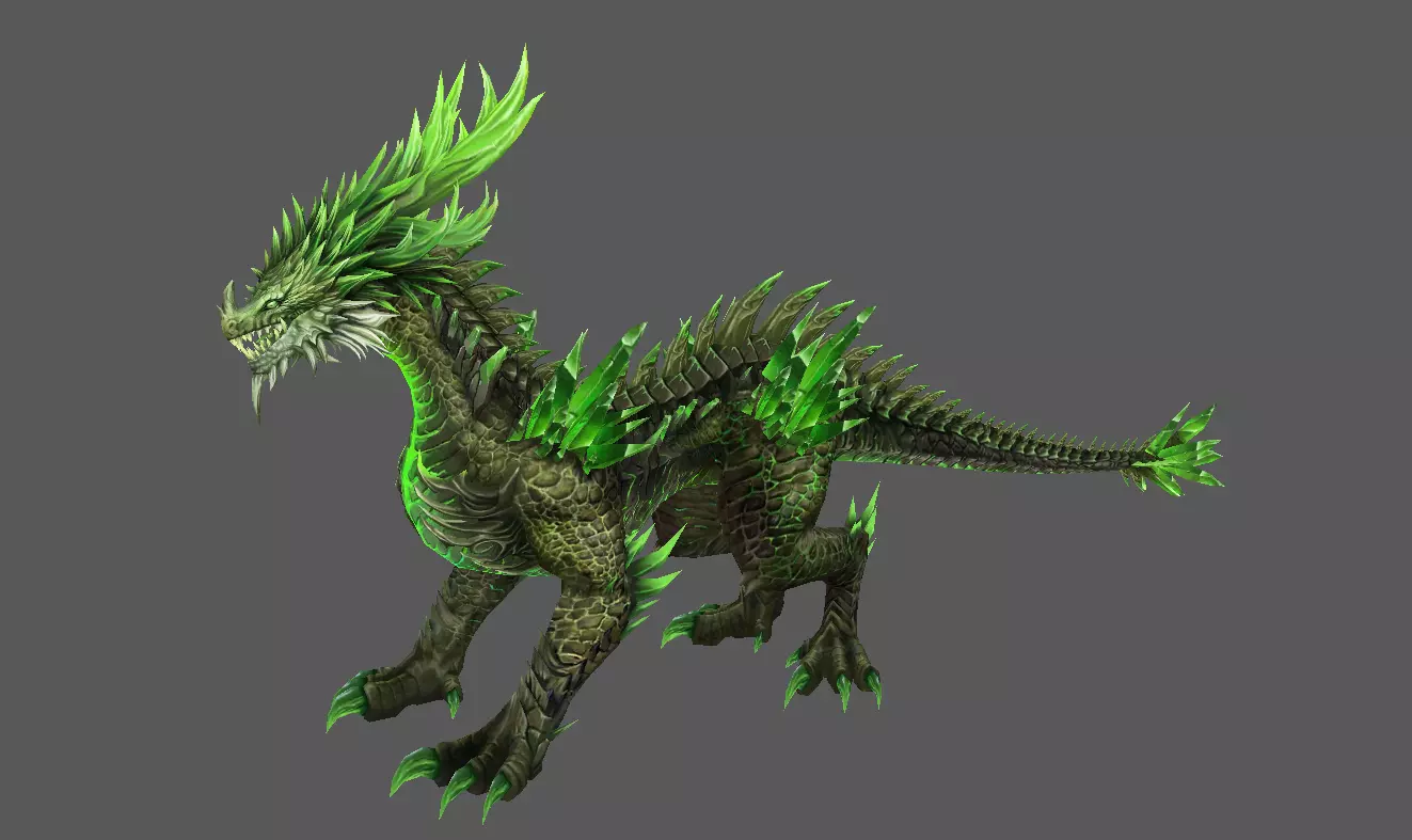 Mount - Fenrir Type 60 Low-poly 3D model_0