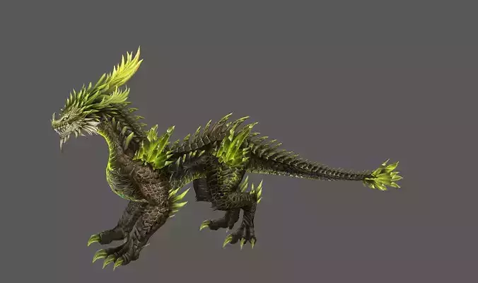 Mount - Fenrir Type 59 Low-poly 3D model