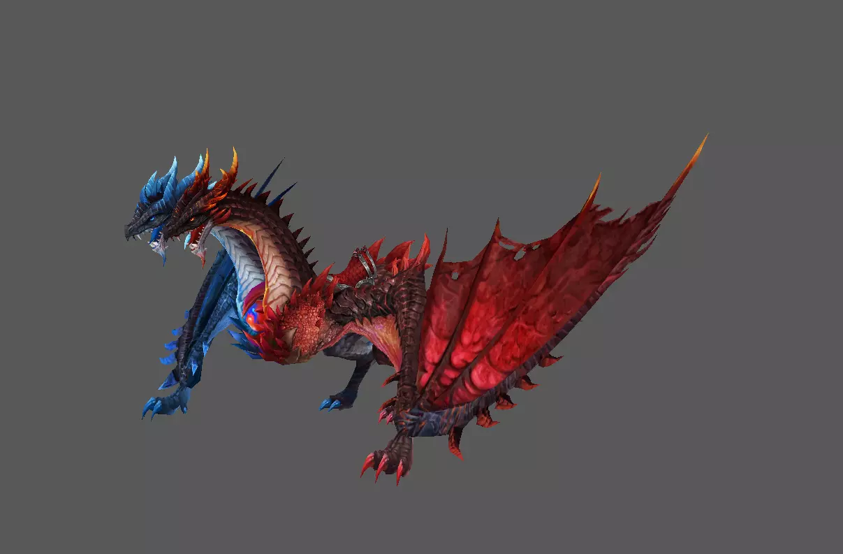 Mount - Fenrir Type 55 Low-poly 3D model_0