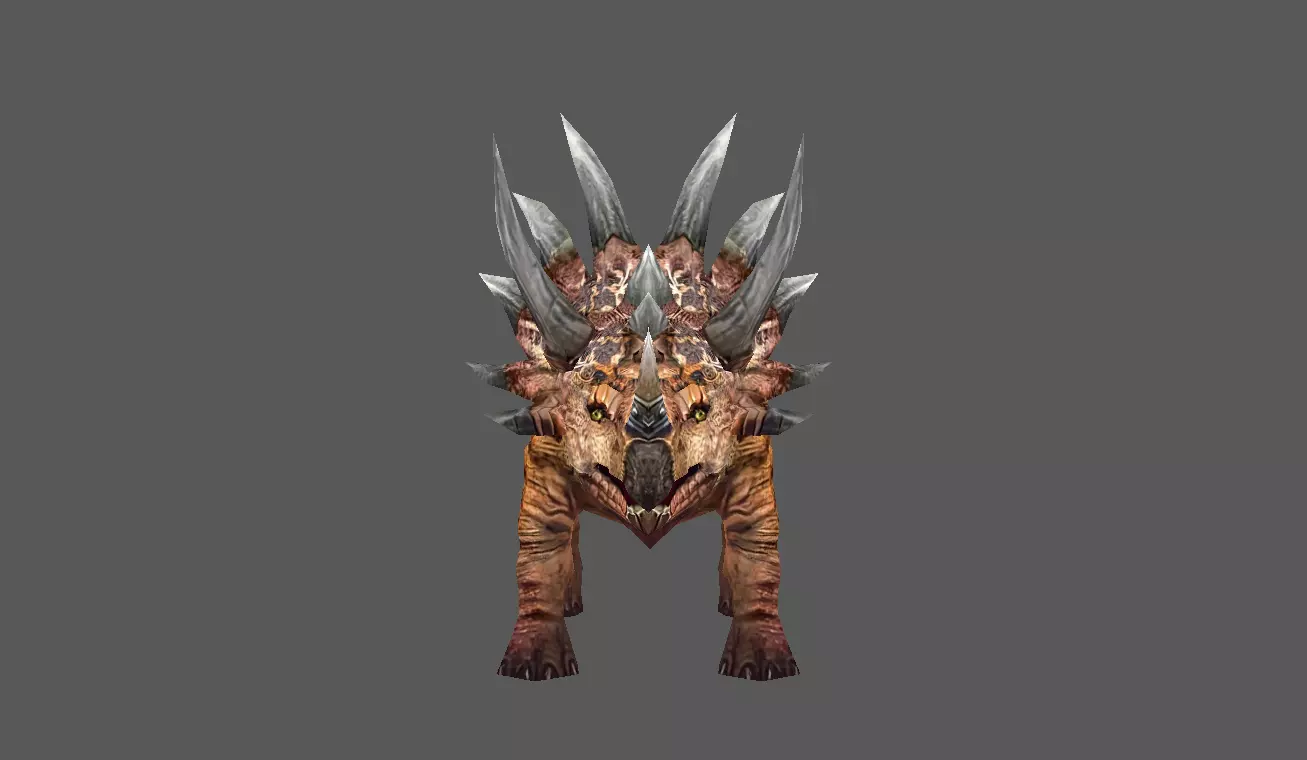 Mount - Fenrir Type 54 Low-poly 3D model_2