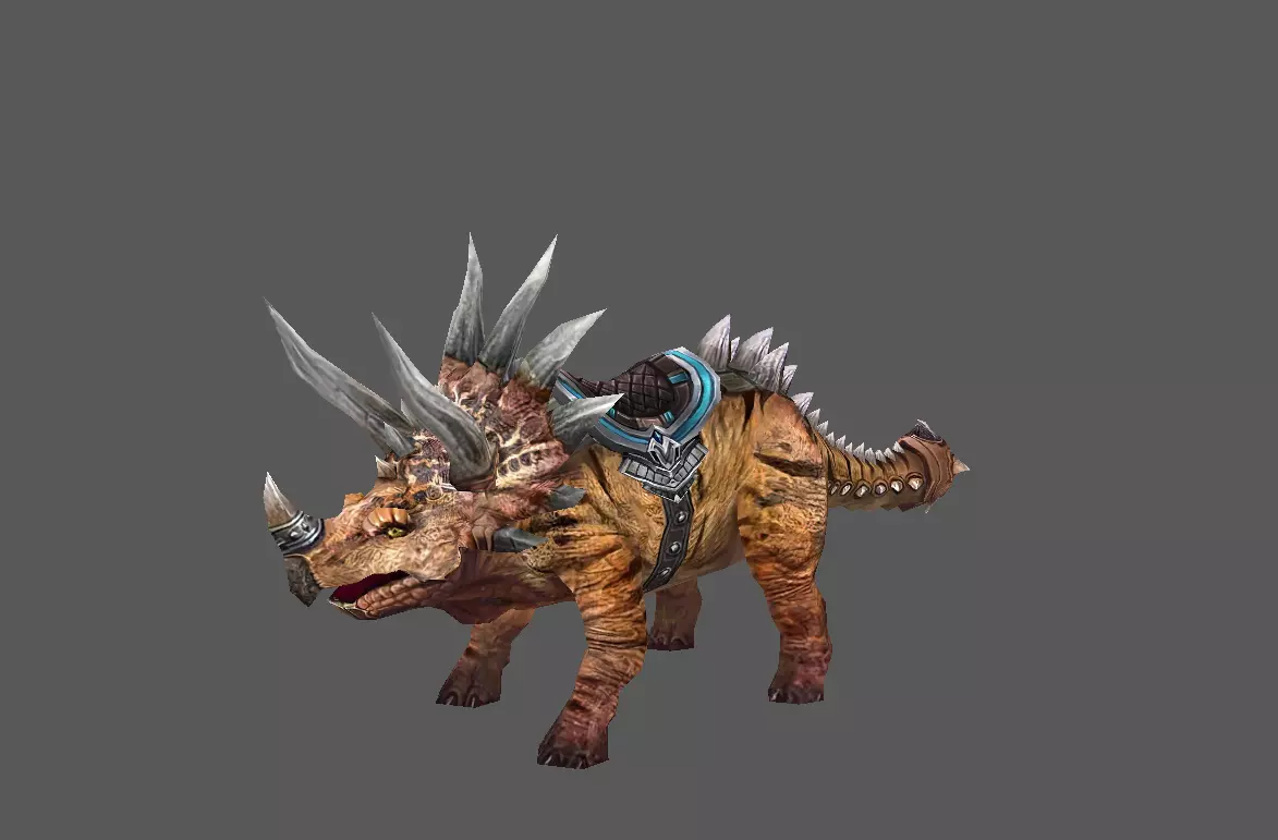 Mount - Fenrir Type 54 Low-poly 3D model_0