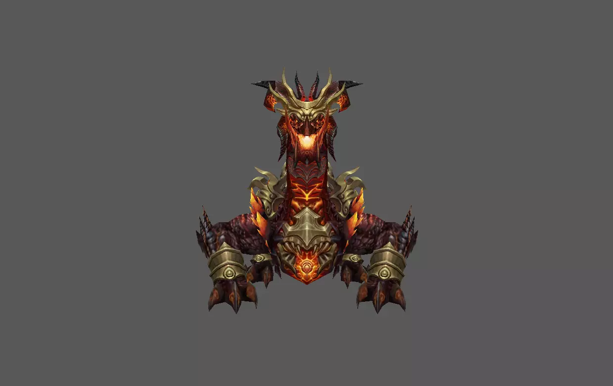 Mount - Fenrir Type 50 Low-poly 3D model_2