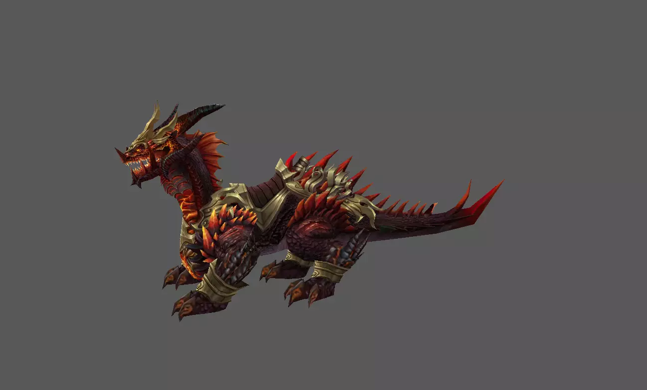 Mount - Fenrir Type 50 Low-poly 3D model_0