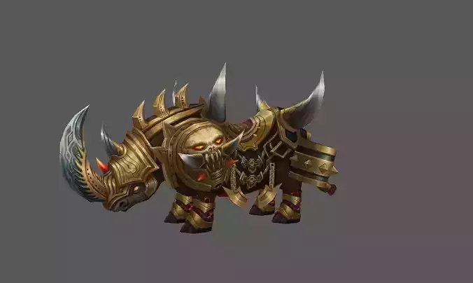 Mount - Fenrir Type 47