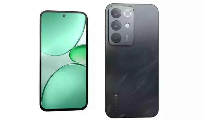 Realme C85 Pro Peacock Green