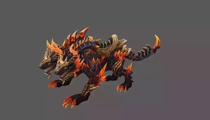 Mount - Fenrir Type 41