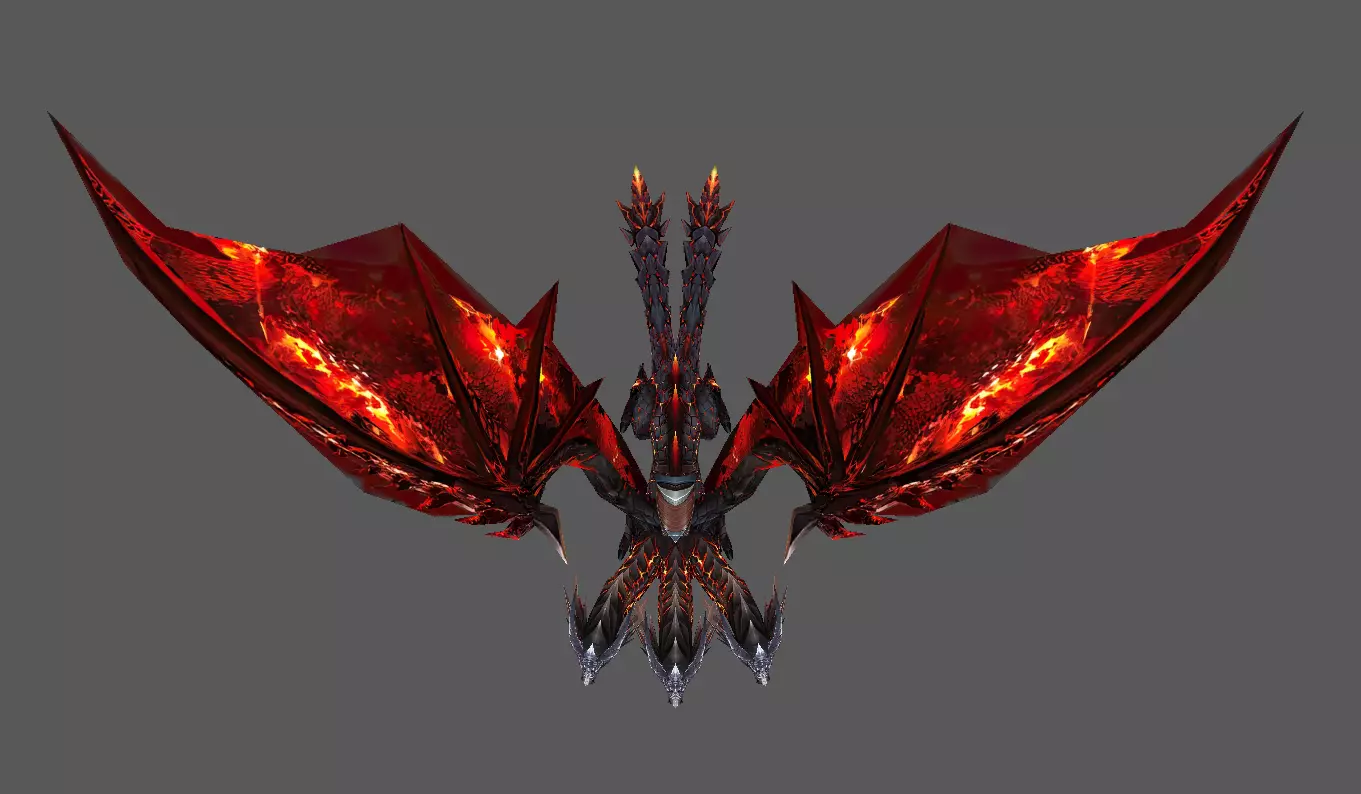 Mount - Fenrir Type 38 Low-poly 3D model_4