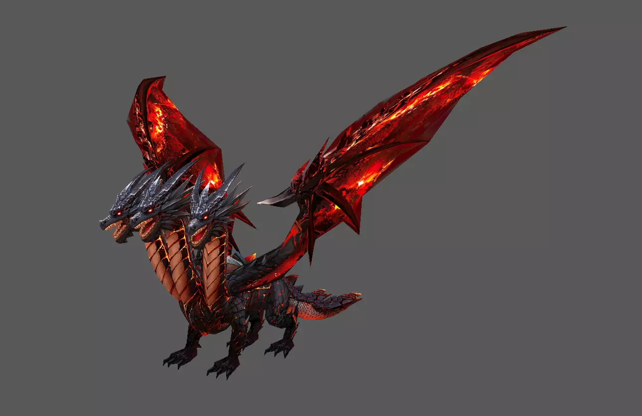 Mount - Fenrir Type 38 Low-poly 3D model_0