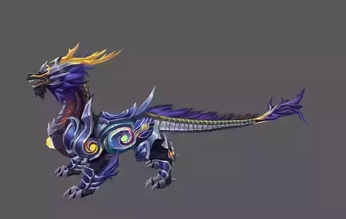 Mount - Fenrir Type 37