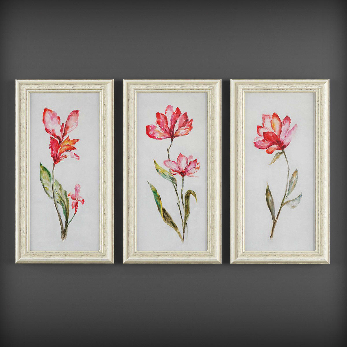 Picture Frames Low-poly 3D model_2