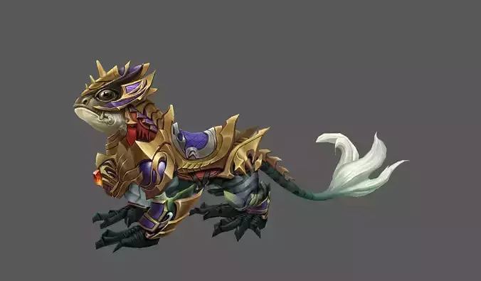 Mount - Fenrir Type 34