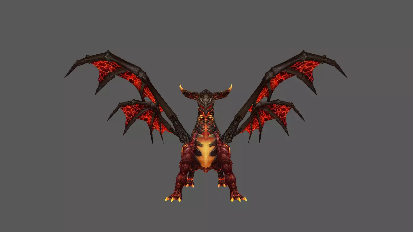 Mount - Fenrir Type 31 Low-poly 3D model_2