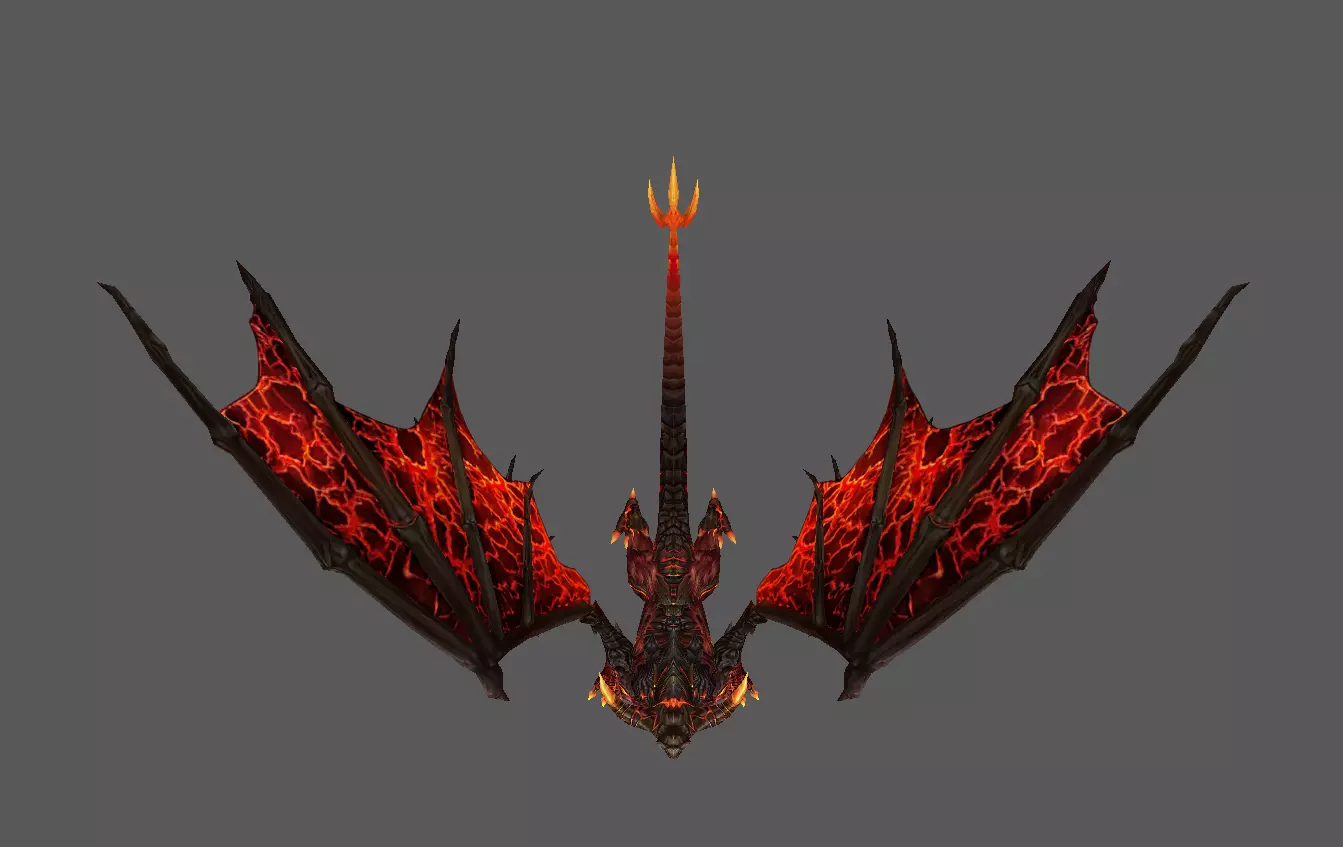 Mount - Fenrir Type 31 Low-poly 3D model_4