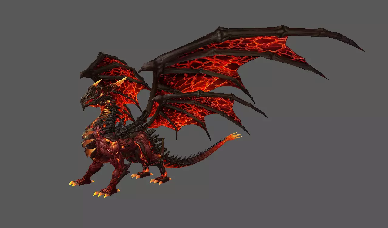 Mount - Fenrir Type 31 Low-poly 3D model_0