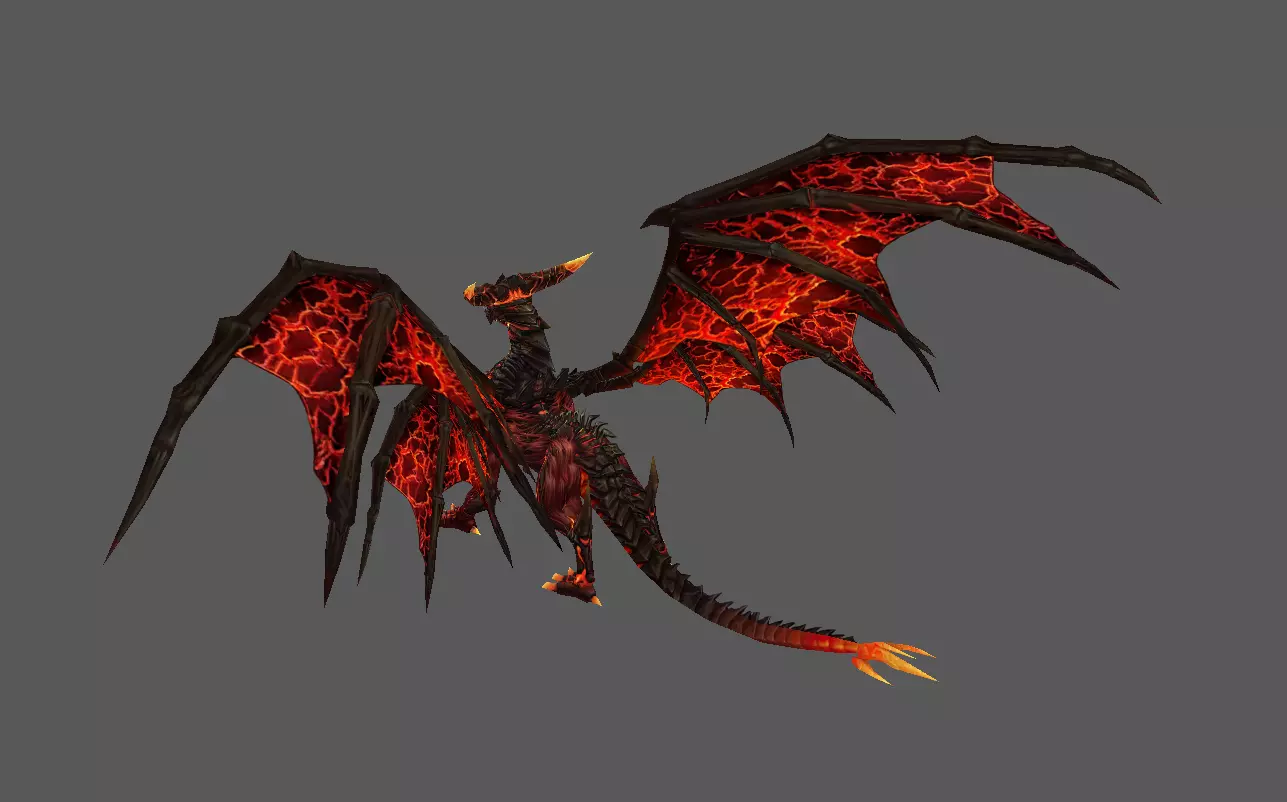 Mount - Fenrir Type 31 Low-poly 3D model_3