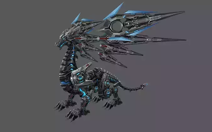 Mount - Fenrir Type 30