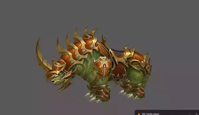 Mount - Fenrir Type 26