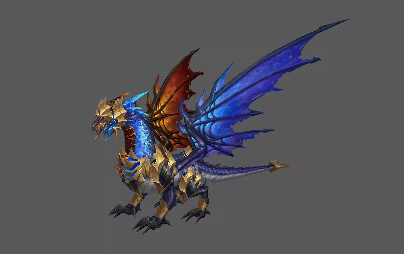 Mount - Fenrir Type 25 Low-poly 3D model_0