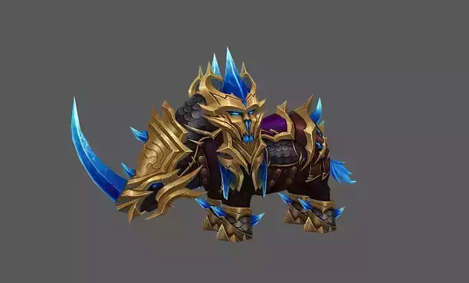 Mount - Fenrir Type 12