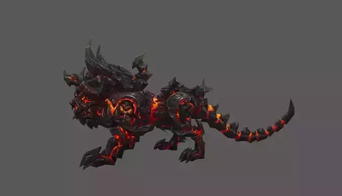 Mount - Fenrir Type 09