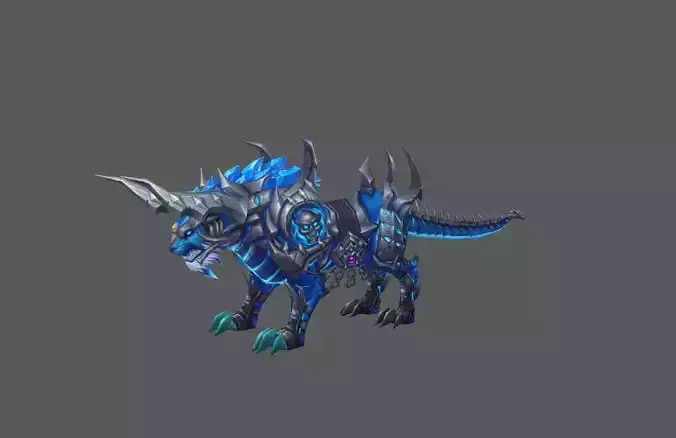 Mount - Fenrir Type 08