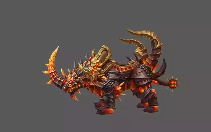 Mount - Fenrir Type 06