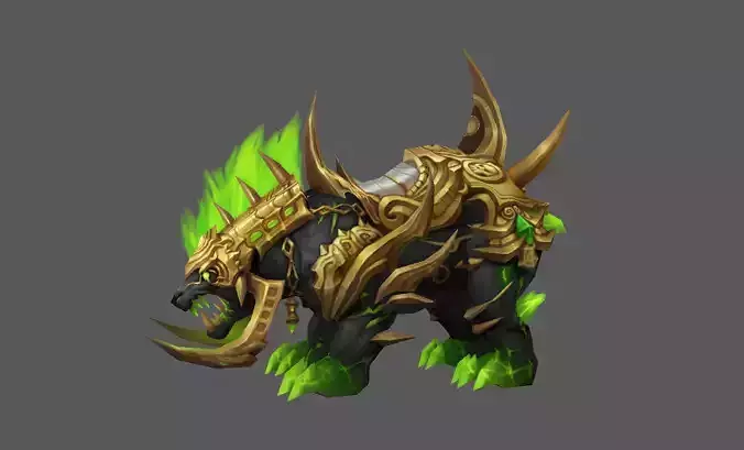 Mount - Fenrir Type 05