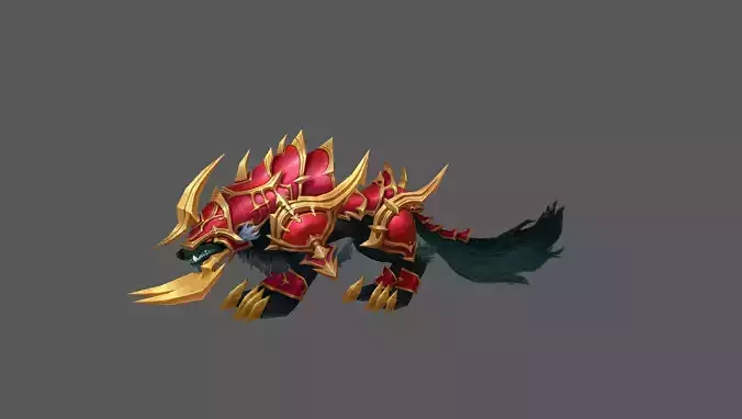 Mount - Fenrir Type 04