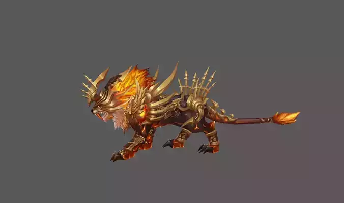 Mount - Fenrir Type 03