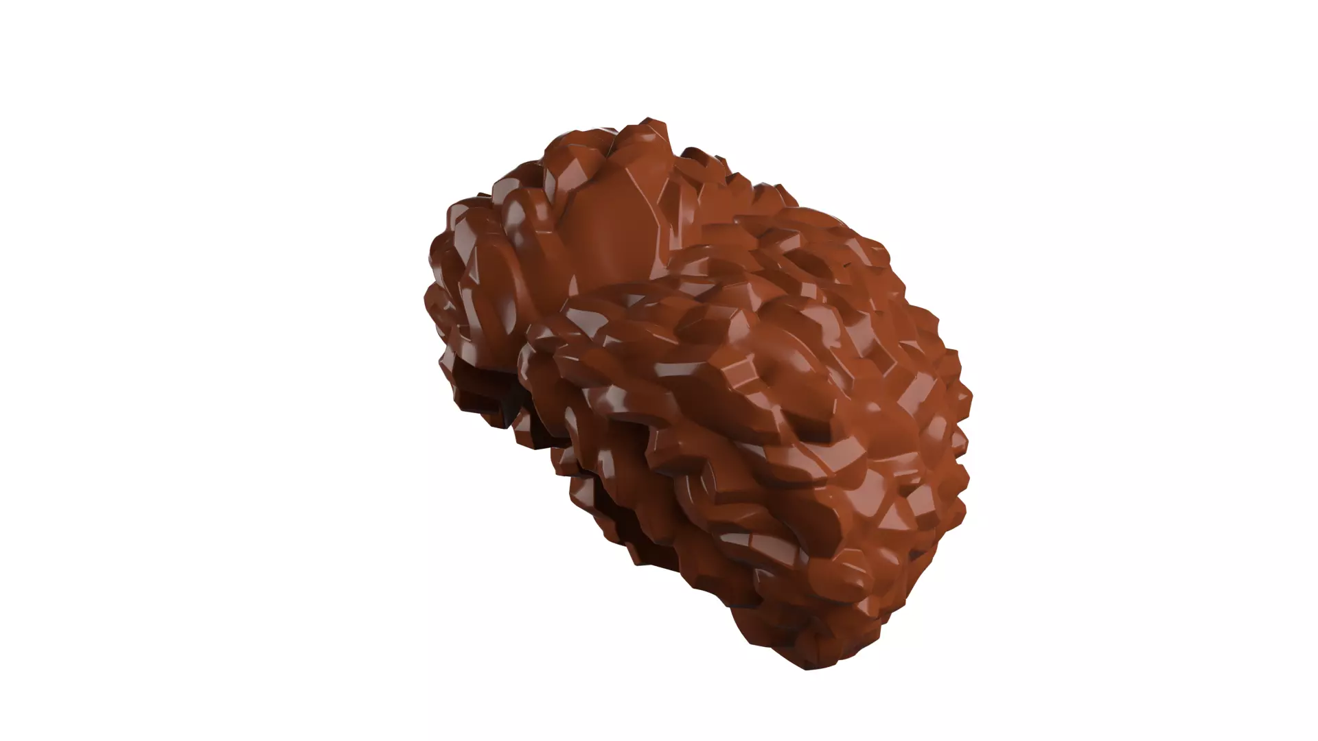 Custom 3D print Minifigure Accessory - Minifigure Hair S2 - 089 3D print model_70