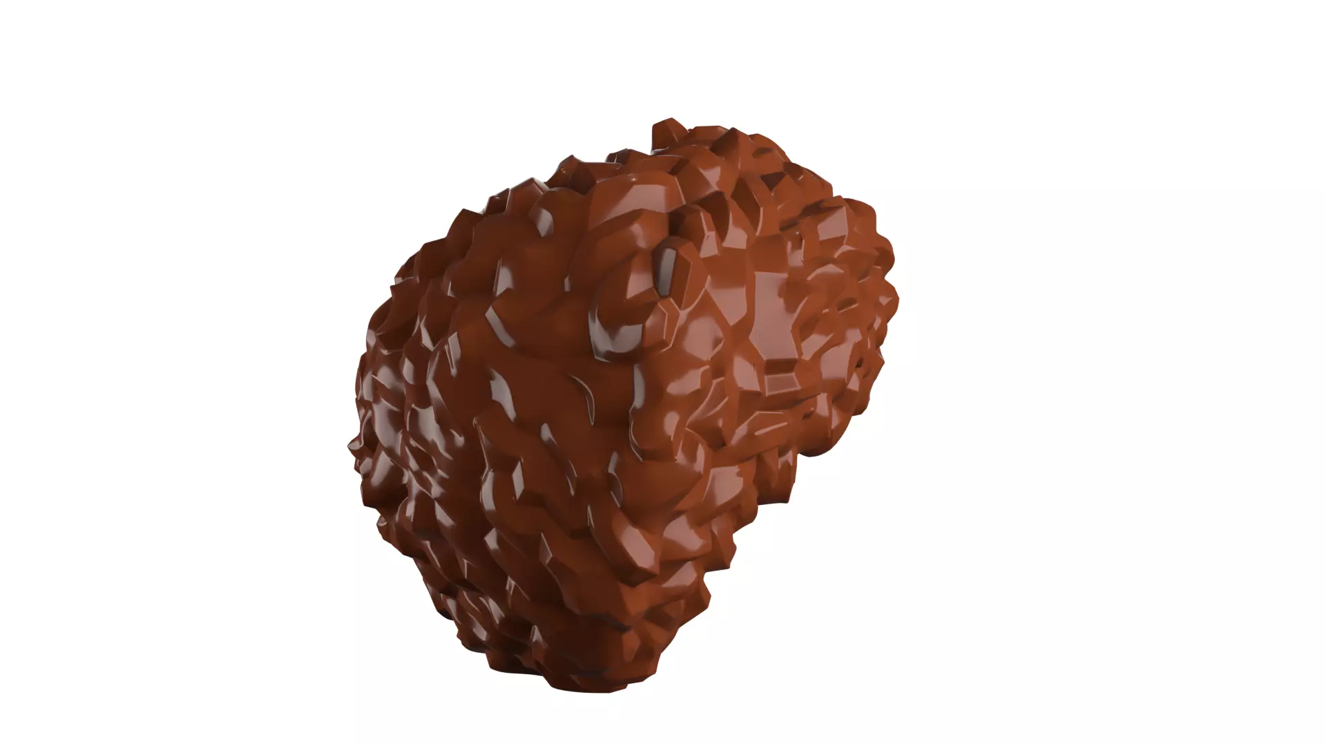 Custom 3D print Minifigure Accessory - Minifigure Hair S2 - 089 3D print model_24