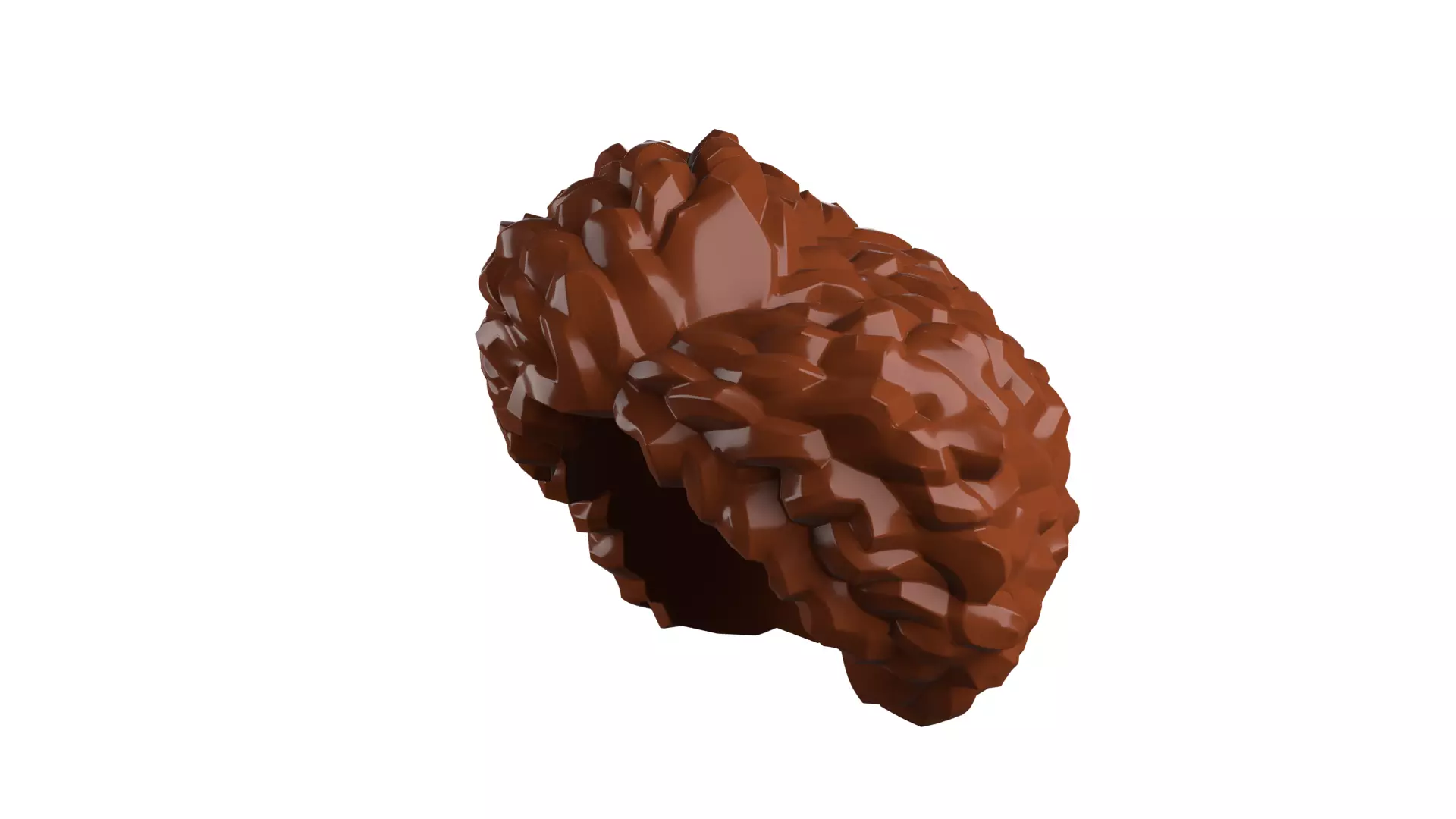 Custom 3D print Minifigure Accessory - Minifigure Hair S2 - 089 3D print model_73