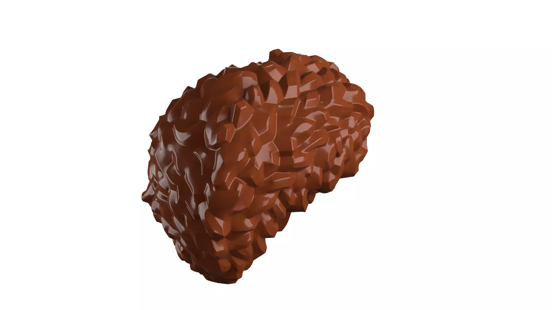 Custom 3D print Minifigure Accessory - Minifigure Hair S2 - 089 3D print model_20