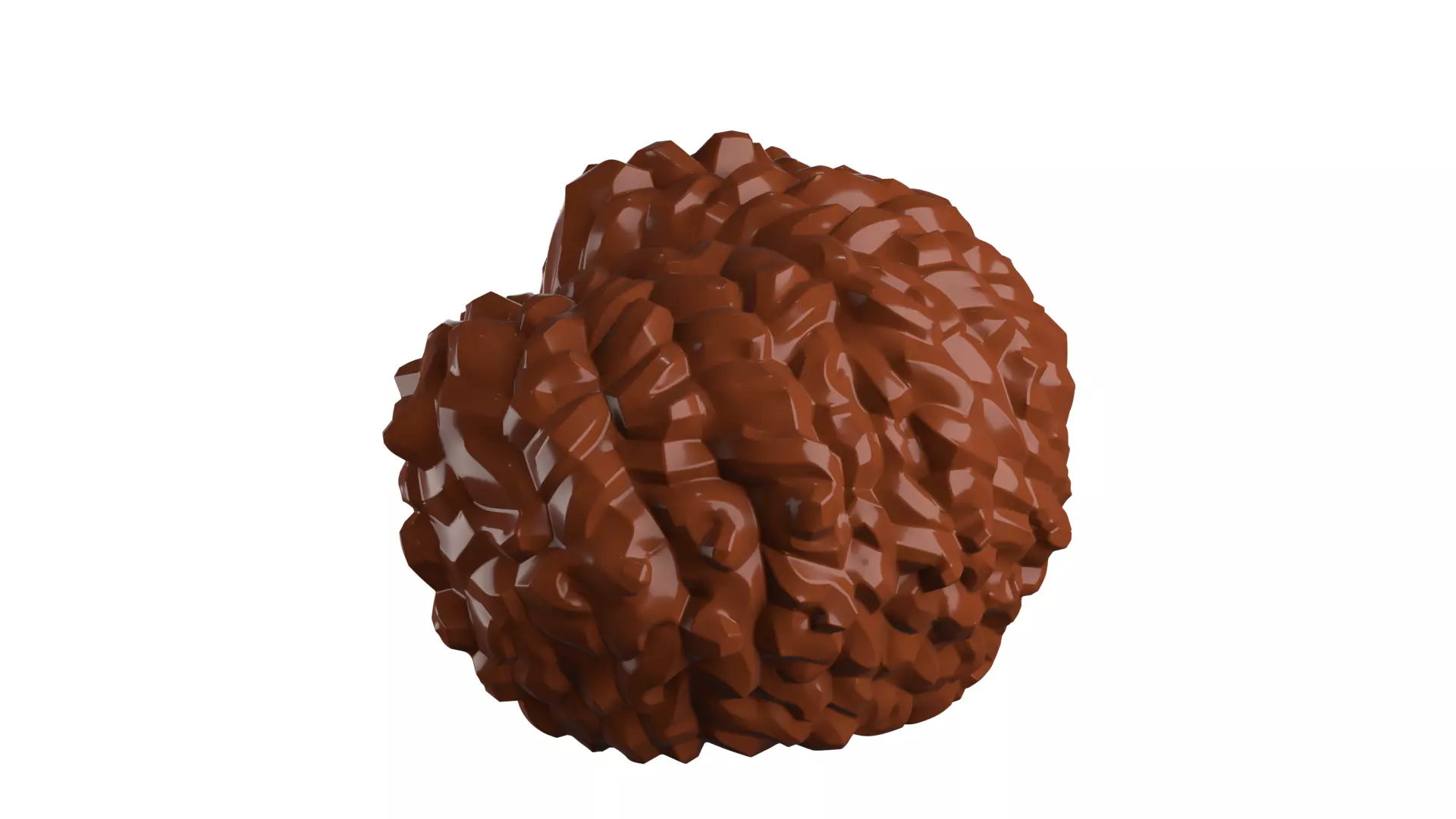 Custom 3D print Minifigure Accessory - Minifigure Hair S2 - 089 3D print model_52