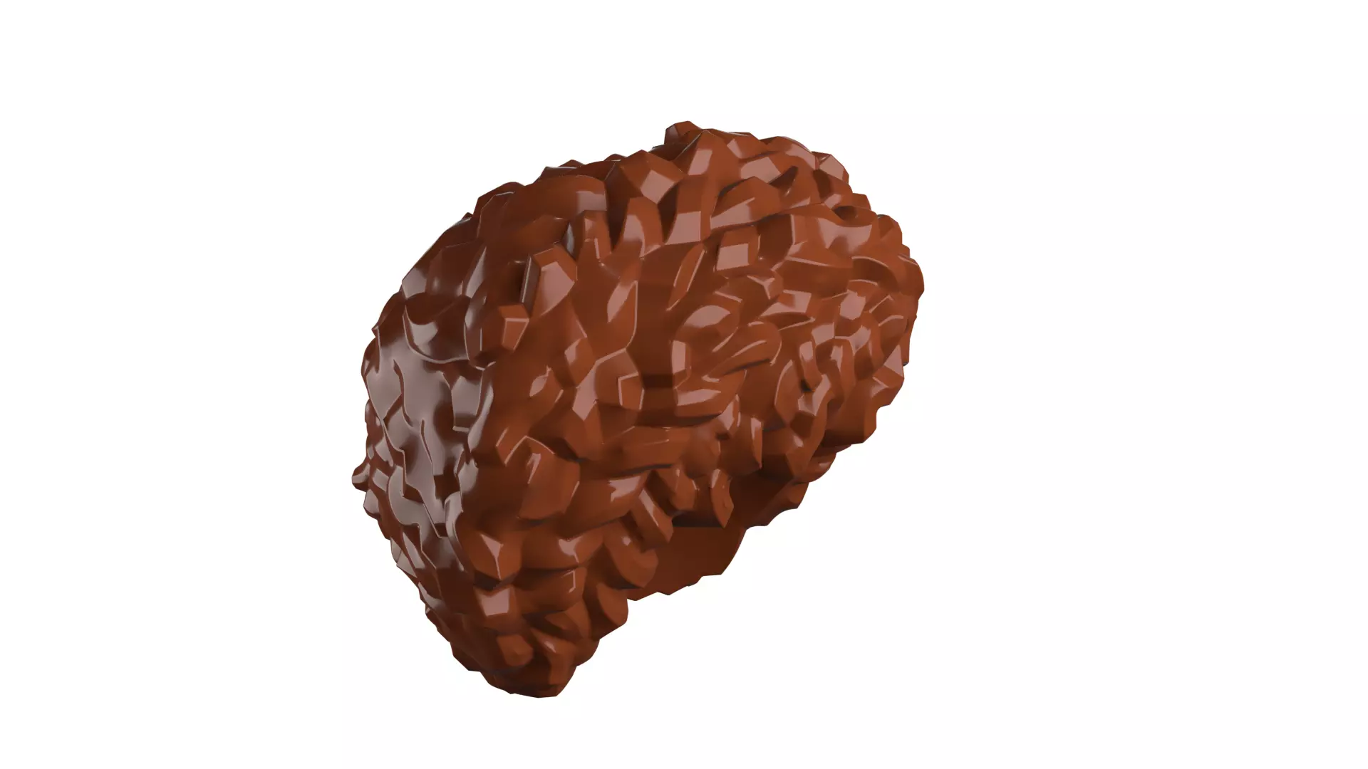 Custom 3D print Minifigure Accessory - Minifigure Hair S2 - 089 3D print model_18