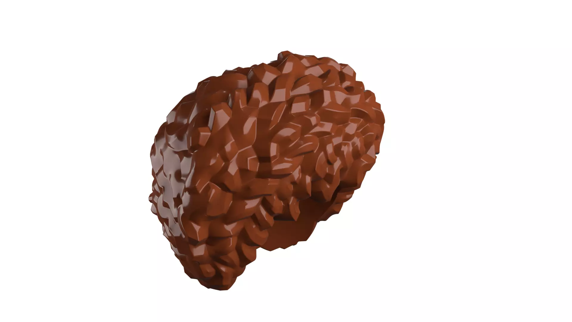 Custom 3D print Minifigure Accessory - Minifigure Hair S2 - 089 3D print model_17