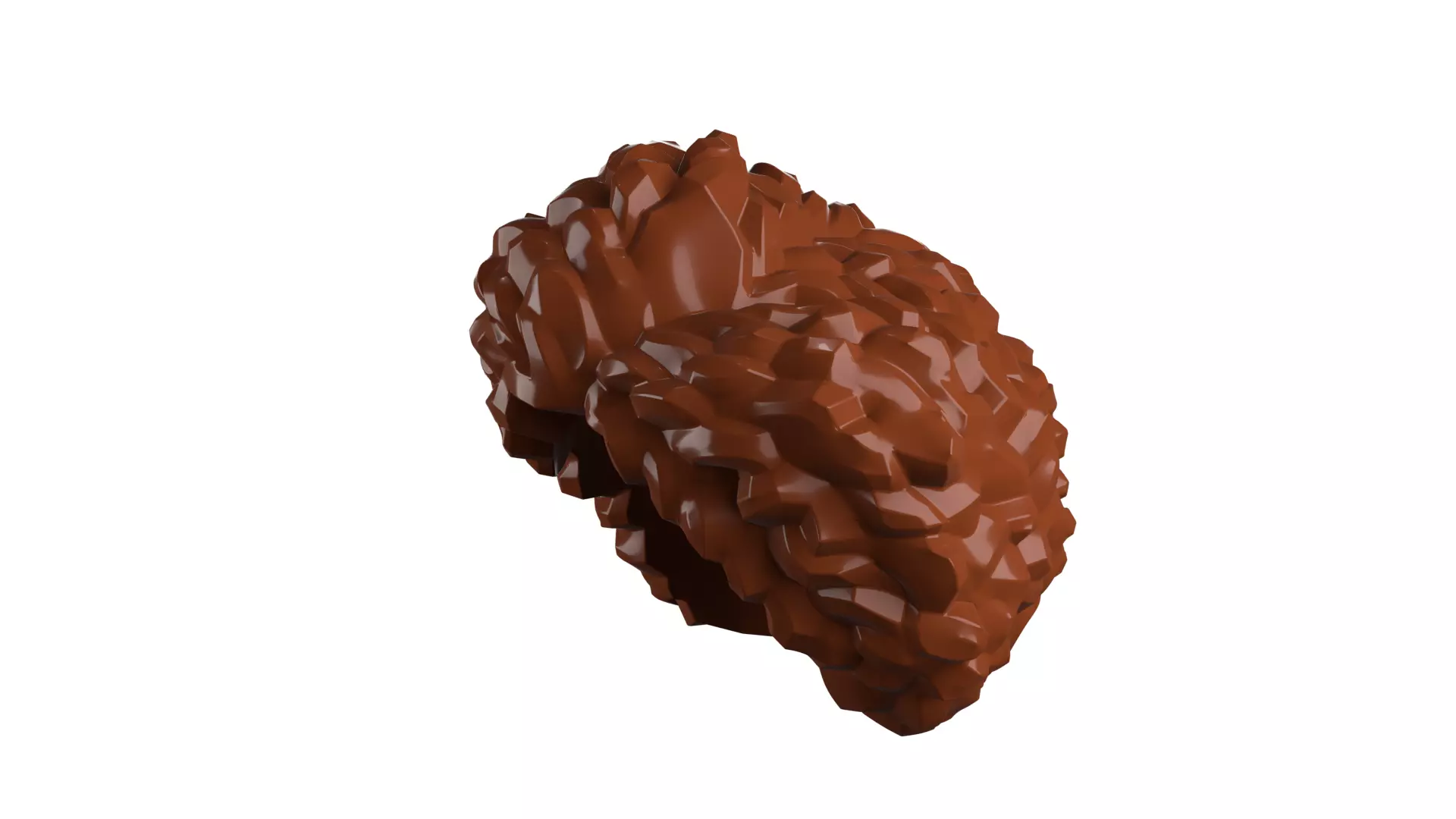 Custom 3D print Minifigure Accessory - Minifigure Hair S2 - 089 3D print model_71