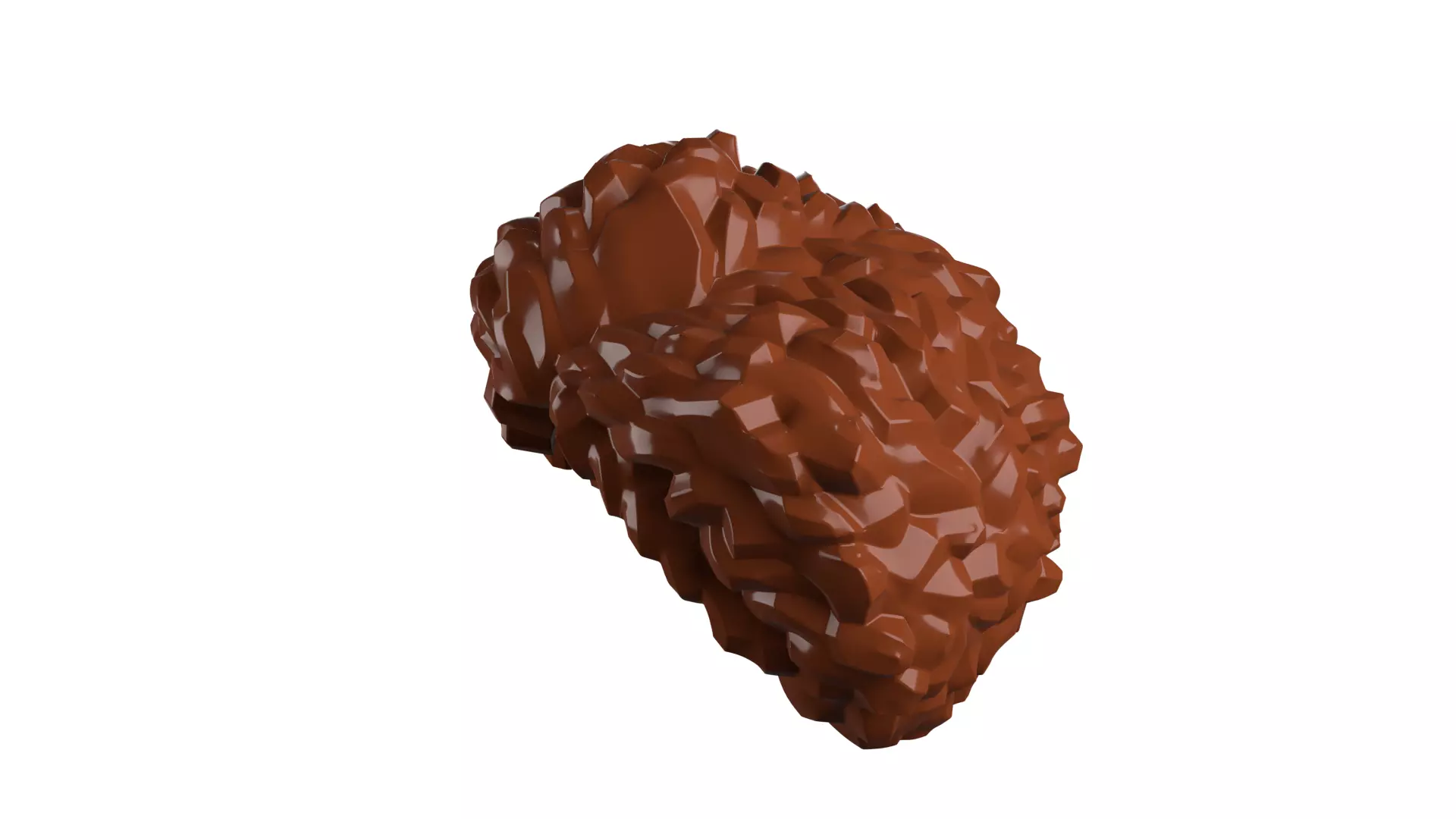 Custom 3D print Minifigure Accessory - Minifigure Hair S2 - 089 3D print model_68