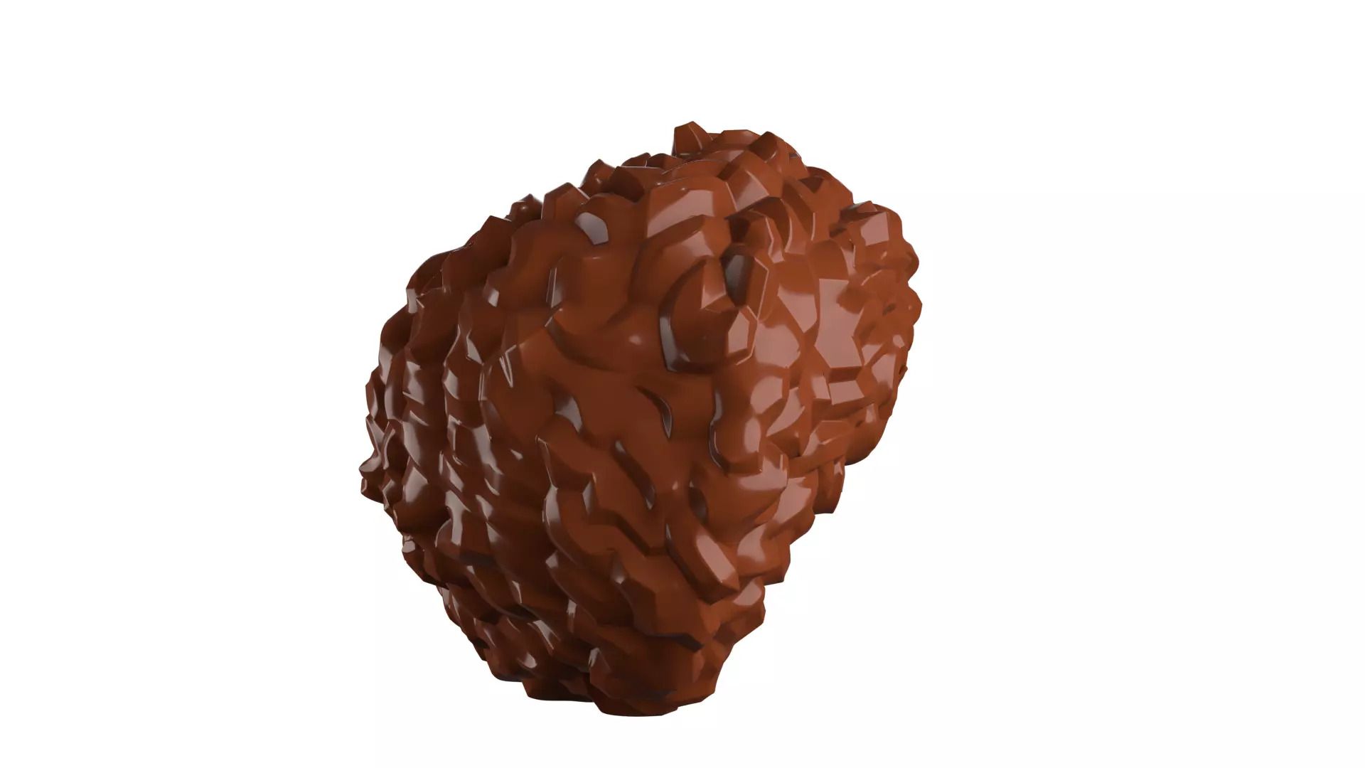 Custom 3D print Minifigure Accessory - Minifigure Hair S2 - 089 3D print model_26