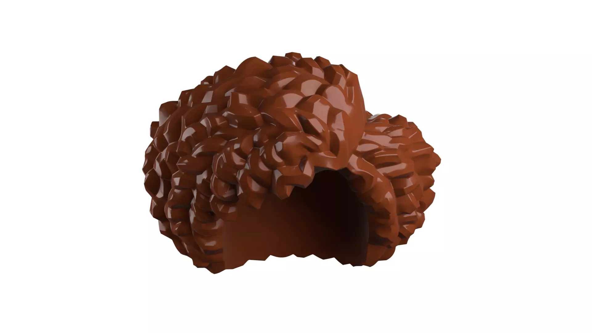 Custom 3D print Minifigure Accessory - Minifigure Hair S2 - 089 3D print model_87