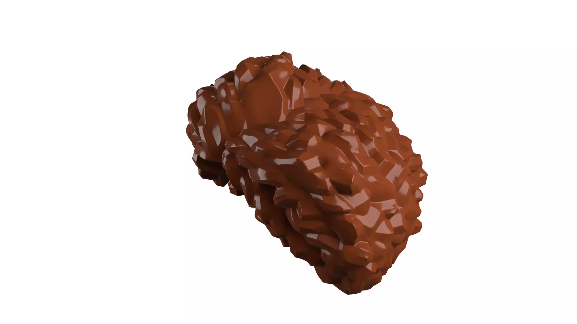 Custom 3D print Minifigure Accessory - Minifigure Hair S2 - 089 3D print model_69