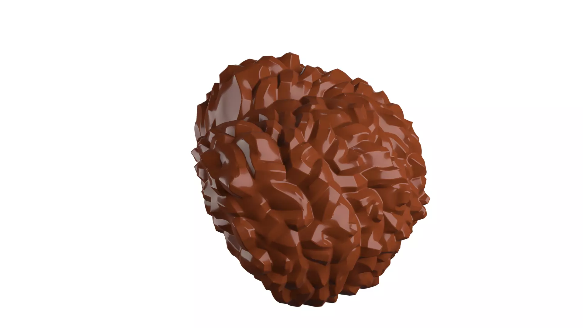 Custom 3D print Minifigure Accessory - Minifigure Hair S2 - 089 3D print model_60