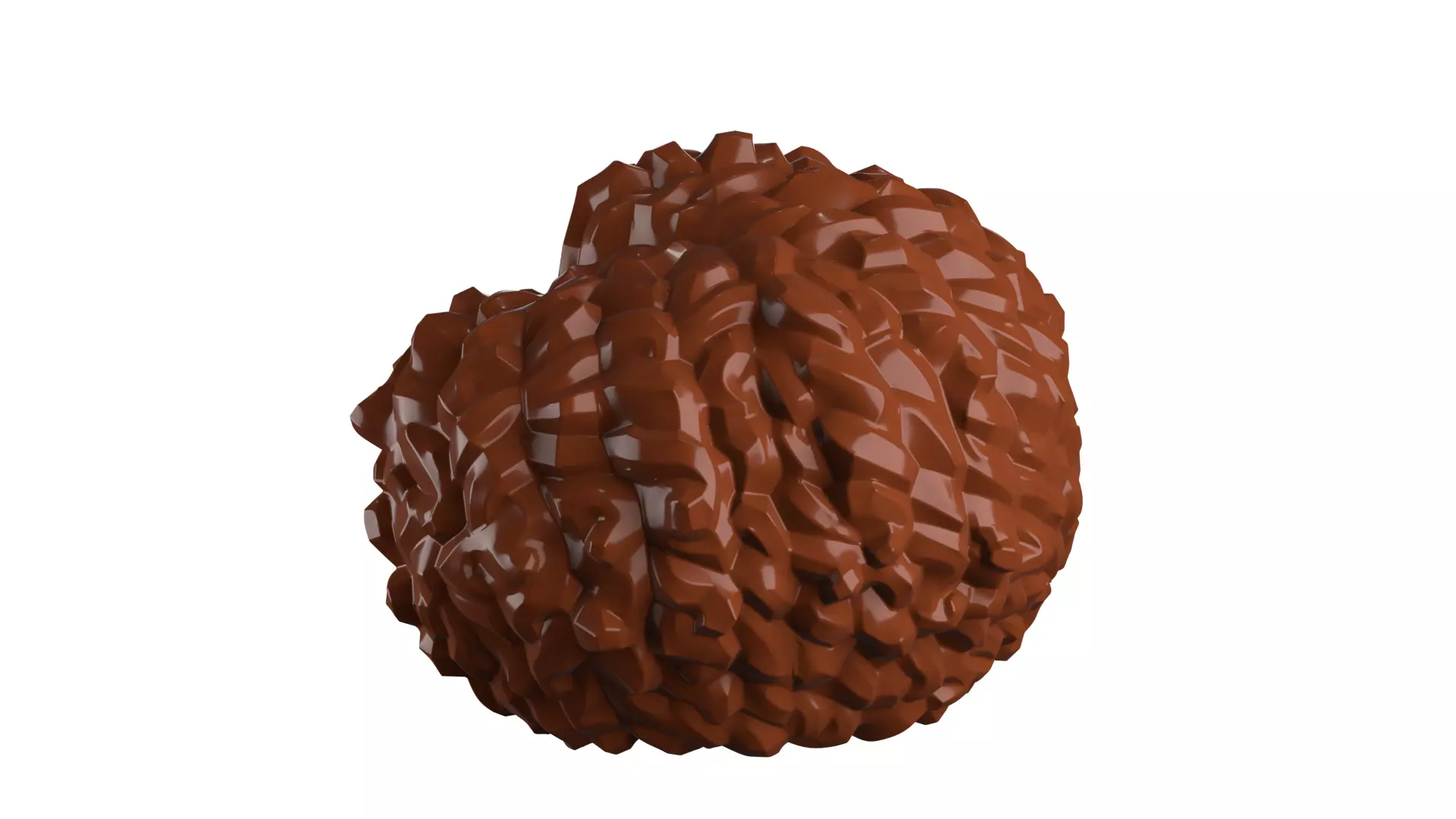 Custom 3D print Minifigure Accessory - Minifigure Hair S2 - 089 3D print model_48