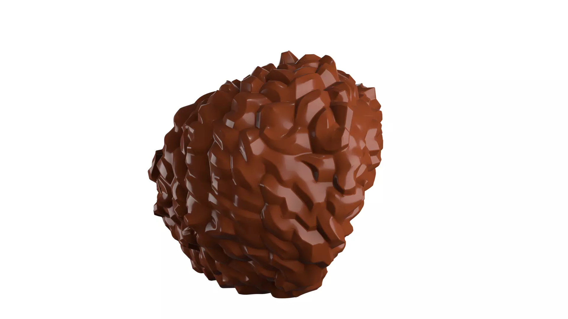 Custom 3D print Minifigure Accessory - Minifigure Hair S2 - 089 3D print model_29