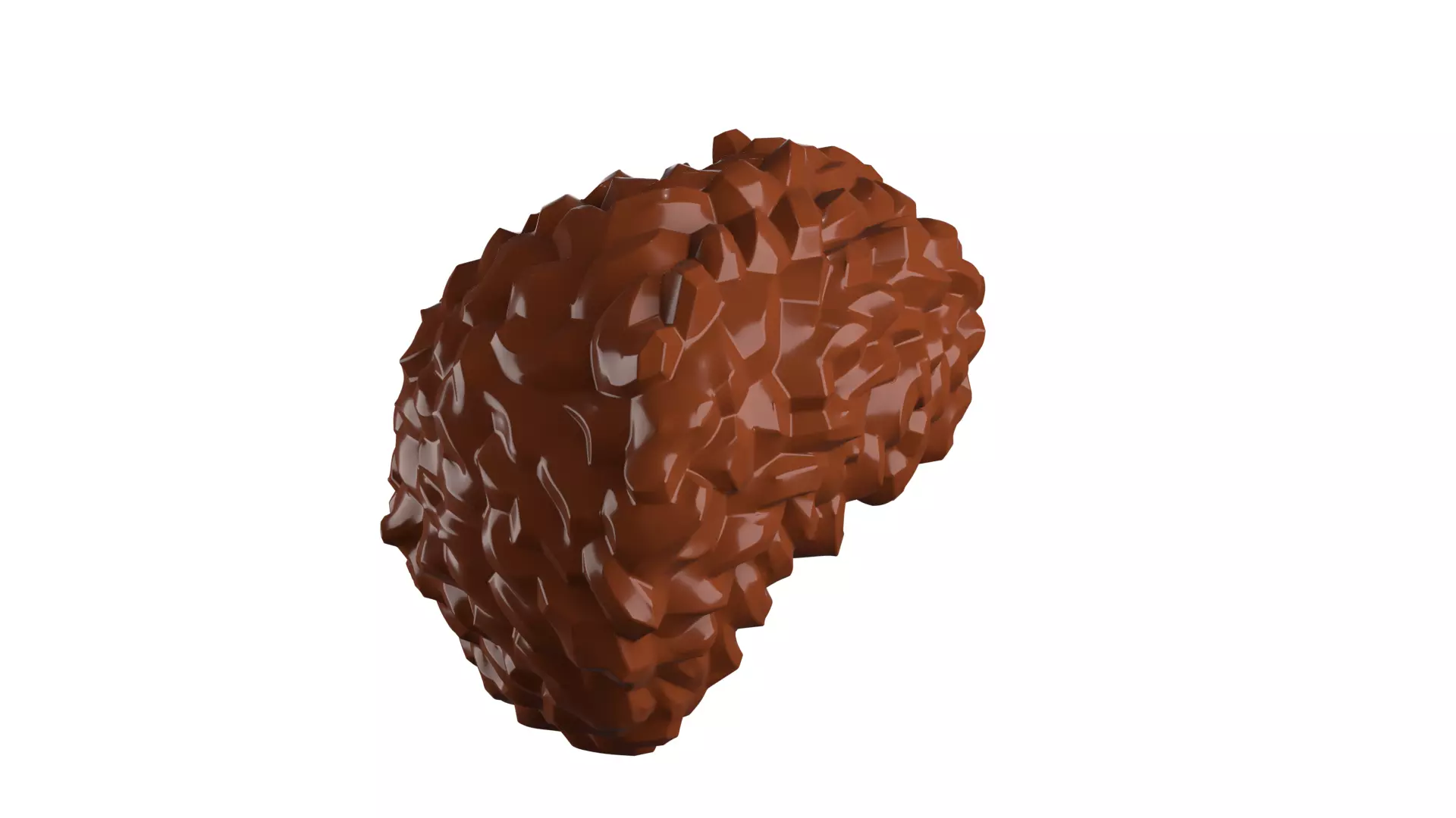 Custom 3D print Minifigure Accessory - Minifigure Hair S2 - 089 3D print model_22