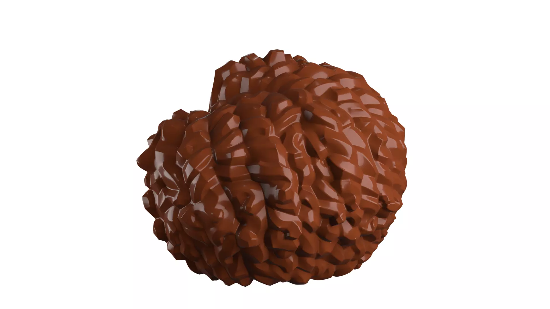 Custom 3D print Minifigure Accessory - Minifigure Hair S2 - 089 3D print model_50