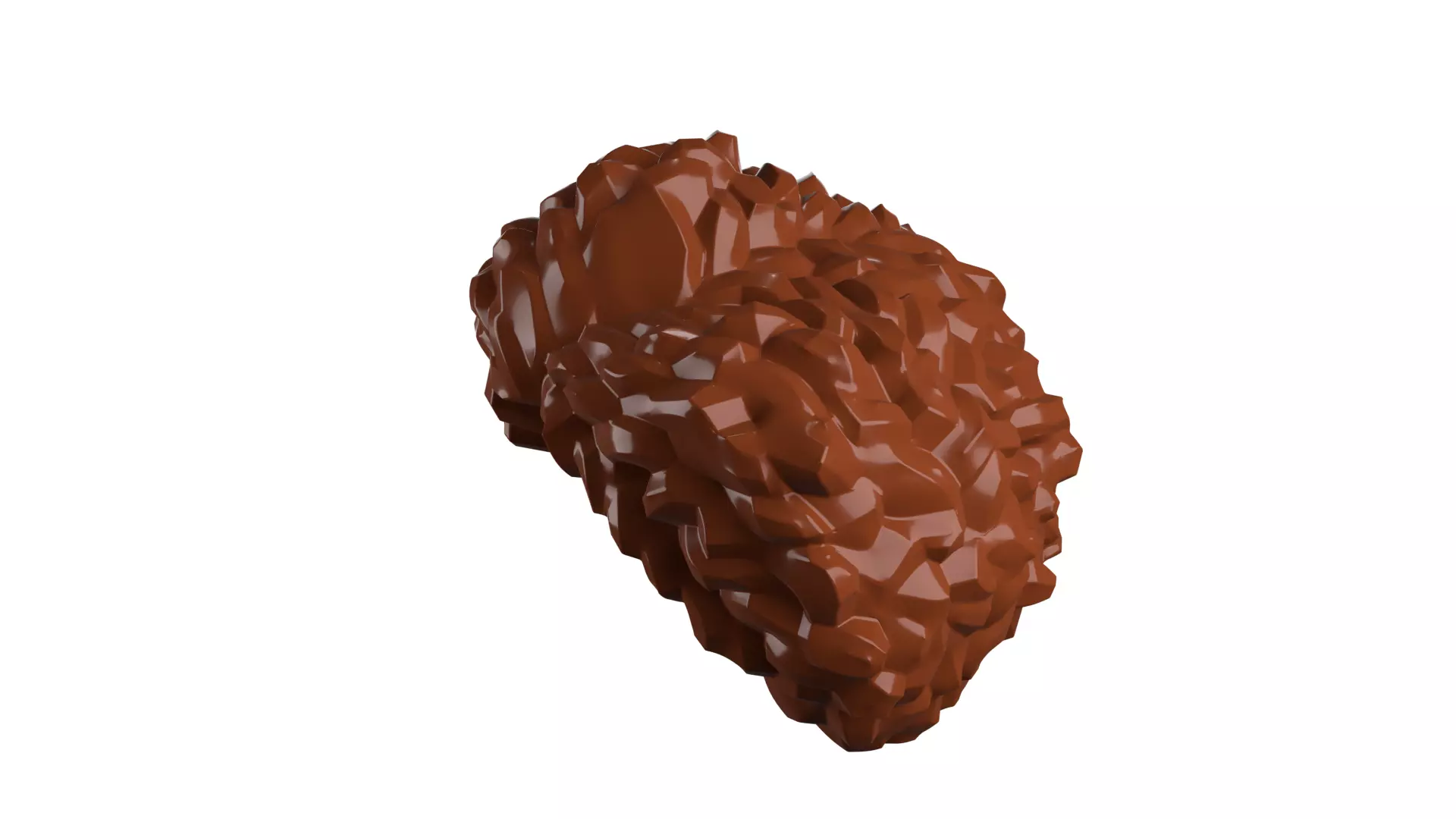 Custom 3D print Minifigure Accessory - Minifigure Hair S2 - 089 3D print model_67