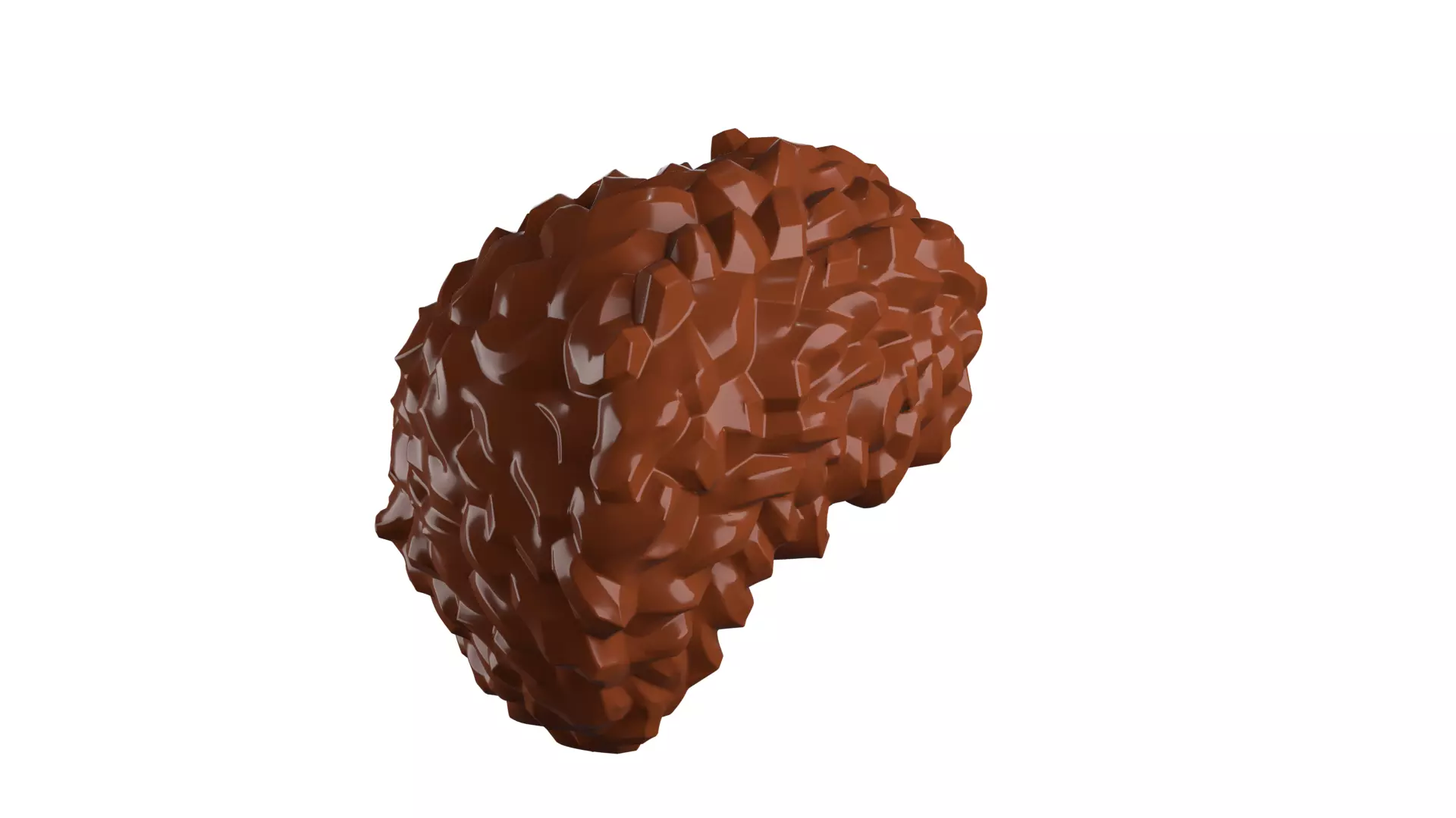 Custom 3D print Minifigure Accessory - Minifigure Hair S2 - 089 3D print model_21